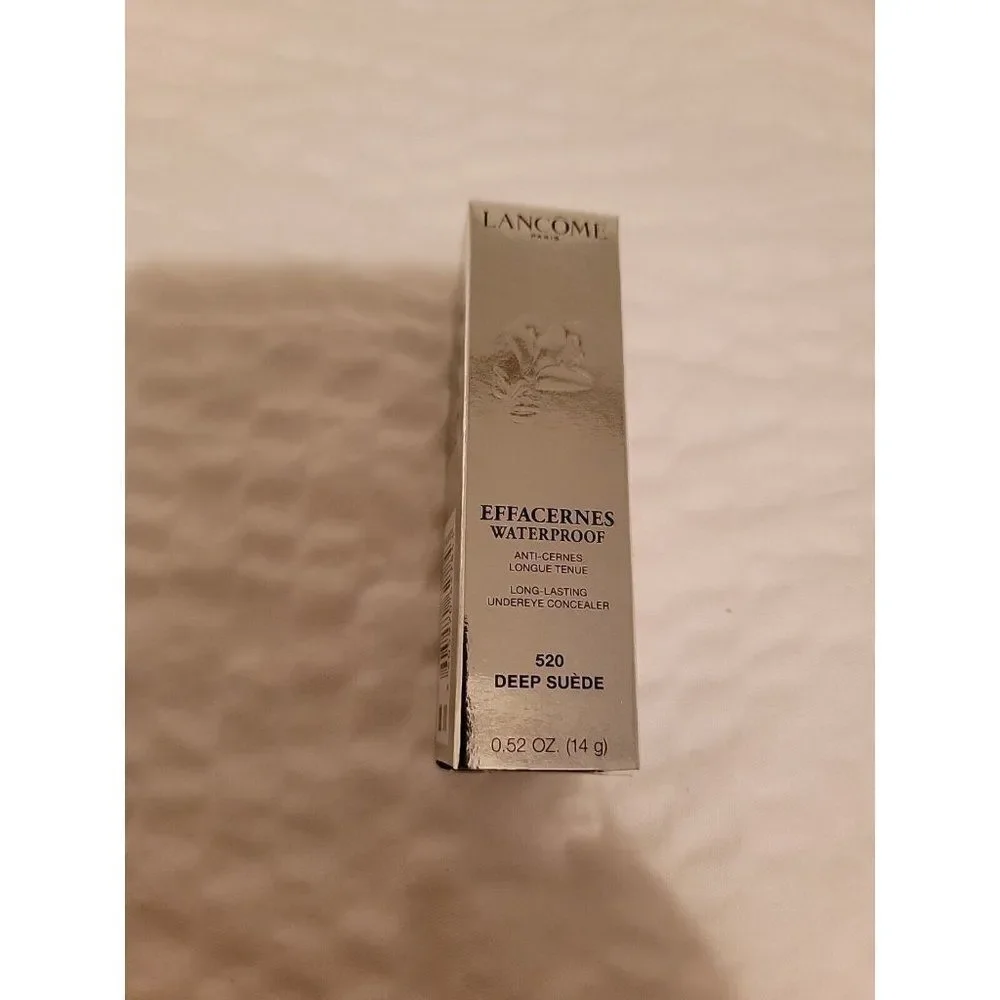 Lancome Effacernes Waterproof Undereye Concealer (520 Deep Suede) Nib